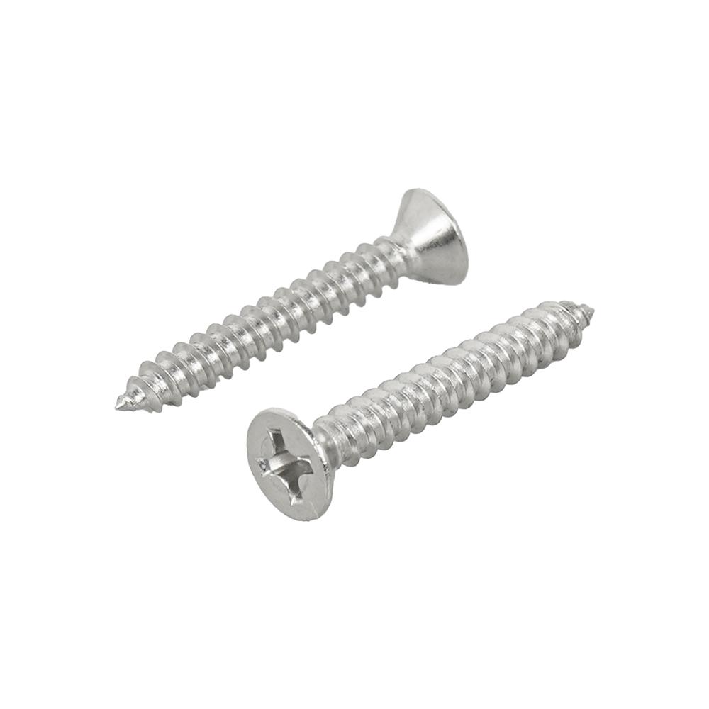 สกรูเกลียวปล่อย TF DEXZON 6x1 นิ้ว 25 ชิ้น