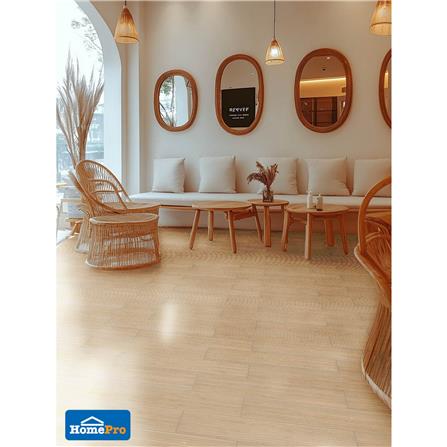 กระเบื้องพื้นพอร์ซเลน 20x120 ซม. TARA ไลน์เนอร์วู้ด น้ำตาล PM 1.2 ตร.ม._3