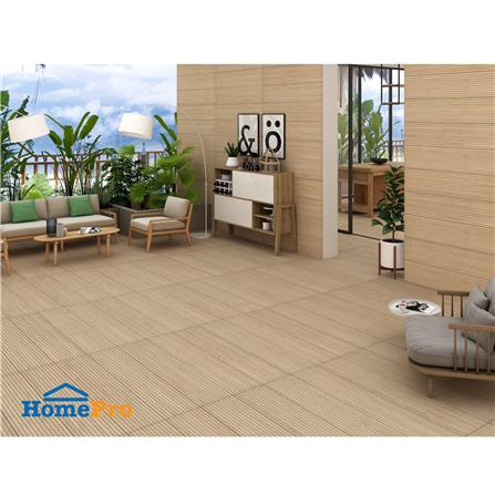 กระเบื้องพื้นพอร์ซเลน 20x120 ซม. TARA ไลน์เนอร์วู้ด น้ำตาล PM 1.2 ตร.ม._5