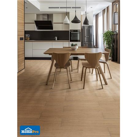 กระเบื้องพื้นพอร์ซเลน 20x120 ซม. TARA ไลน์เนอร์วู้ด น้ำตาล PM 1.2 ตร.ม._2