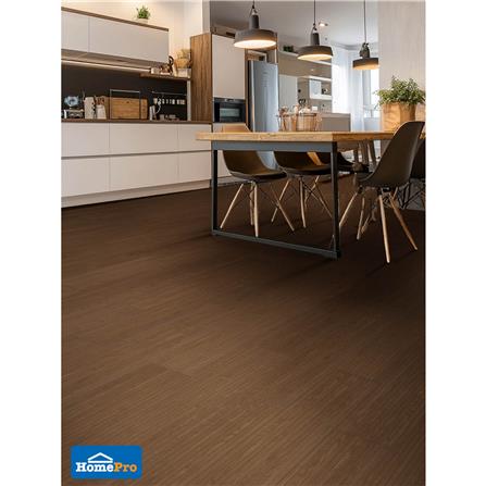 กระเบื้องพื้นพอร์ซเลน 20x120 ซม. TARA ไลน์เนอร์วู้ด น้ำตาลเข้ม PM 1.2 ตร.ม._4