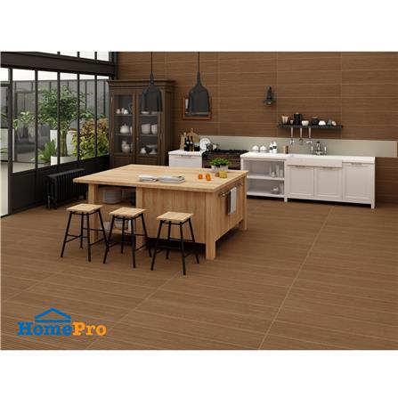กระเบื้องพื้นพอร์ซเลน 20x120 ซม. TARA ไลน์เนอร์วู้ด น้ำตาลเข้ม PM 1.2 ตร.ม._5