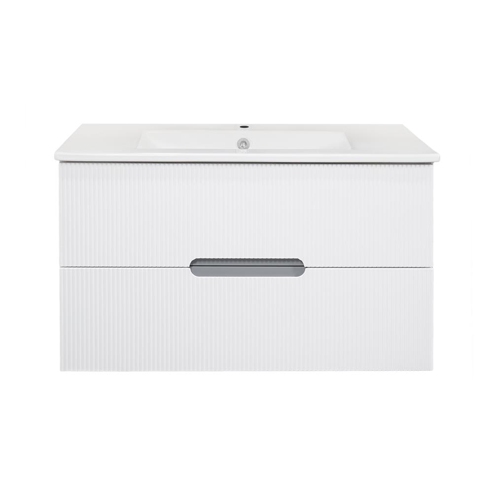 อ่างเคาน์เตอร์ MOYA SP-118 สีขาว