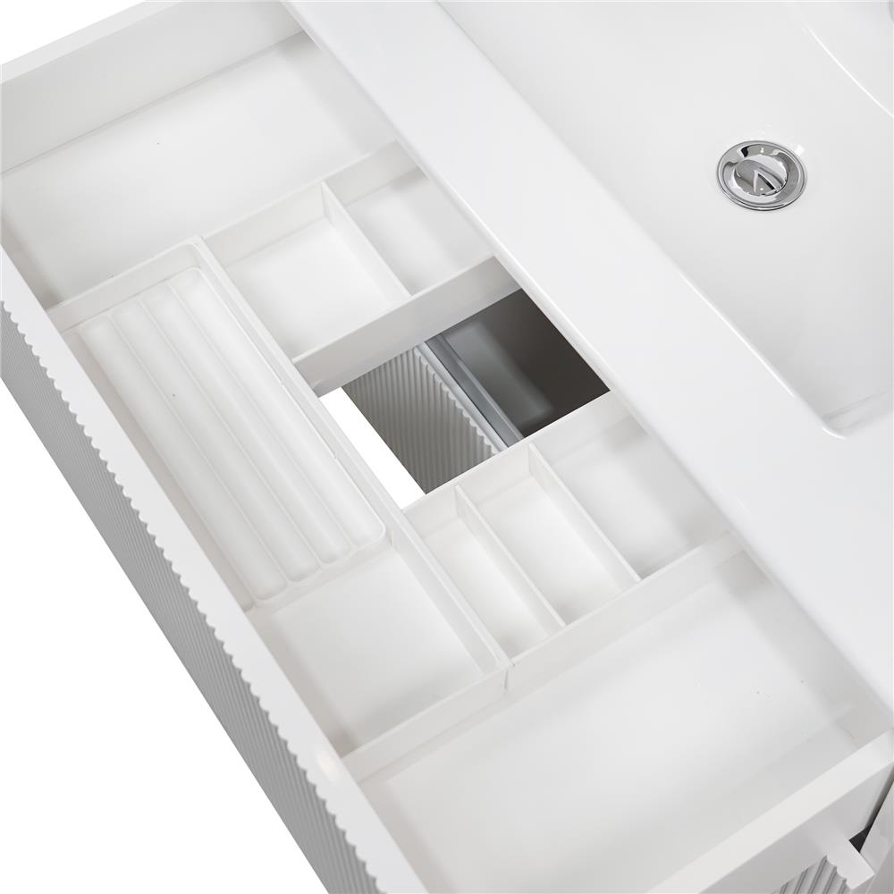 อ่างเคาน์เตอร์ MOYA SP-118 สีขาว