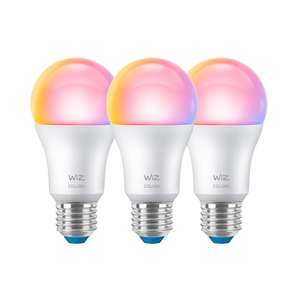 หลอด LED WIZ SMART BULB BOHLAM PINTAR 8.5 วัตต์ RGB E27 (แพ็ก 3 ชิ้น)_1