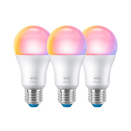 หลอด LED WIZ SMART BULB BOHLAM PINTAR 8.5 วัตต์ RGB E27 (แพ็ก 3 ชิ้น)_0