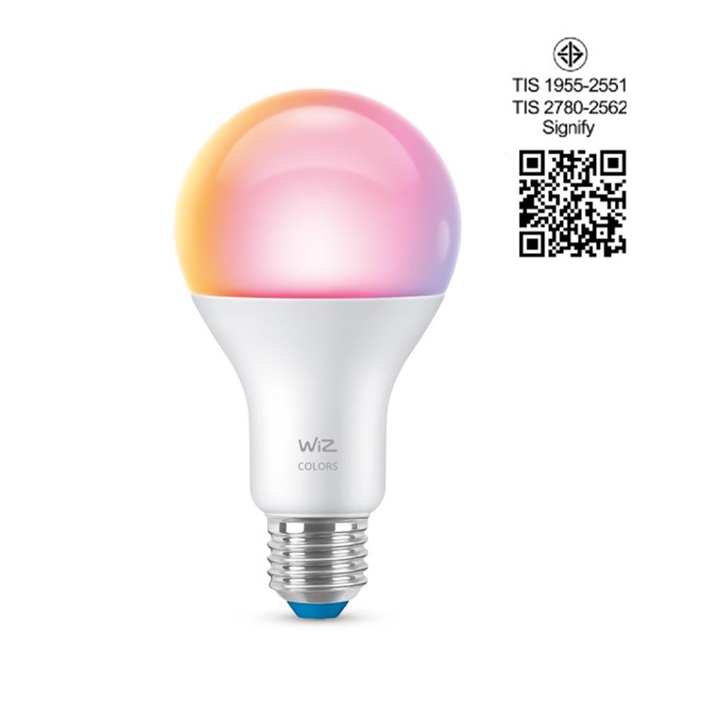 หลอด LED WIZ SMART BULB BOHLAM PINTAR 13 วัตต์ RGB E27