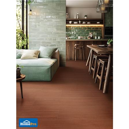 กระเบื้องพื้นพอร์ซเลน 20x120 ซม. TARA ไลน์เนอร์วู้ด น้ำตาลแดง PM 1.2 ตร.ม._3