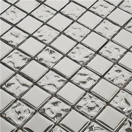 โมเสคแก้ว 30x30 ซม. TARA HPR-257 ริโก ซิลเวอร์_2