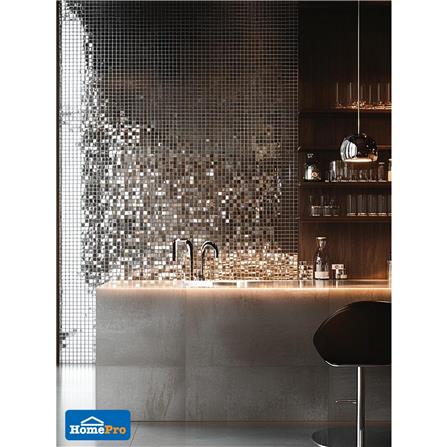 โมเสคแก้ว 30x30 ซม. TARA HPR-257 ริโก ซิลเวอร์_3