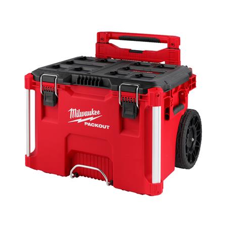 กล่องเครื่องมือ ล้อลาก MILWAUKEE PACKOUT สีแดง_0