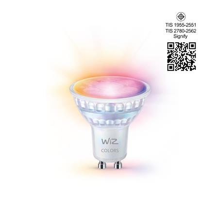 หลอด LED WIZ MR16/PAR SMART BULB BOHLAM PINTAR 4.7 วัตต์ RGB GU10_6
