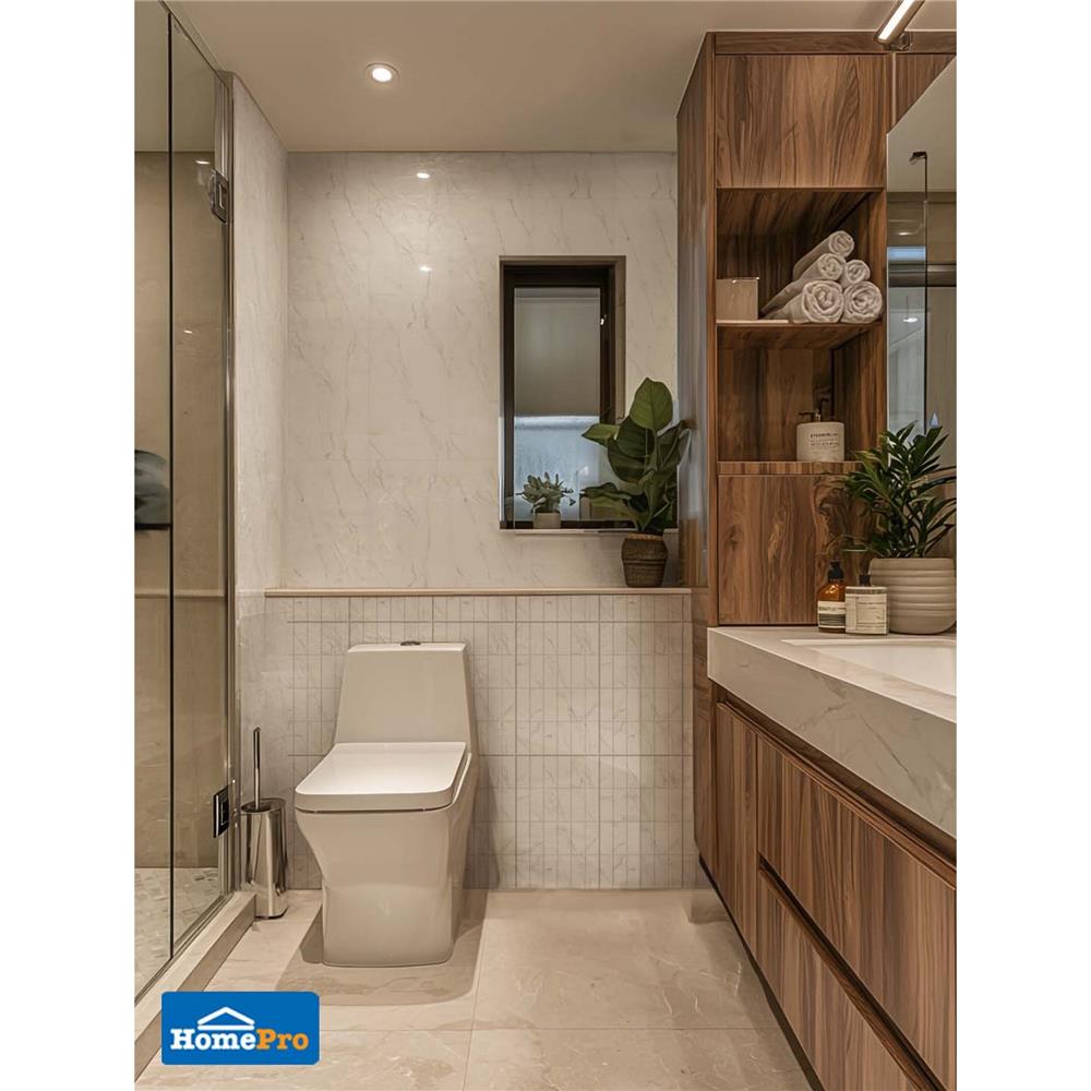 กระเบื้องผนัง 25x40 ซม. TARA อะมีร่า เดคโค่ ไวท์ A 1 ตร.ม.