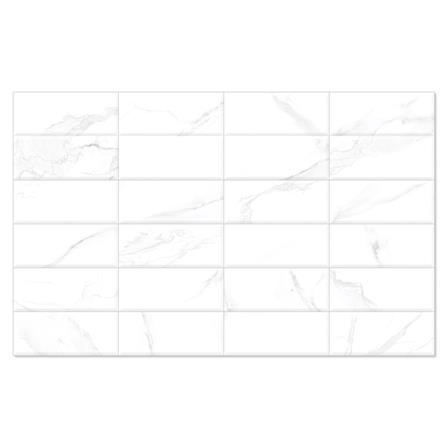 กระเบื้องผนัง 25x40 ซม. TARA อะมีร่า เดคโค่ ไวท์ A 1 ตร.ม._0