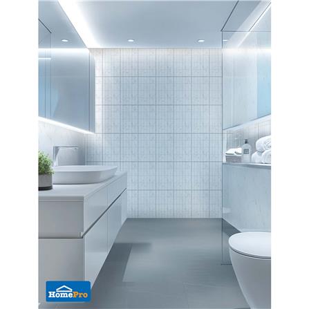 กระเบื้องผนัง 25x40 ซม. TARA อะมีร่า เดคโค่ ไวท์ A 1 ตร.ม._3