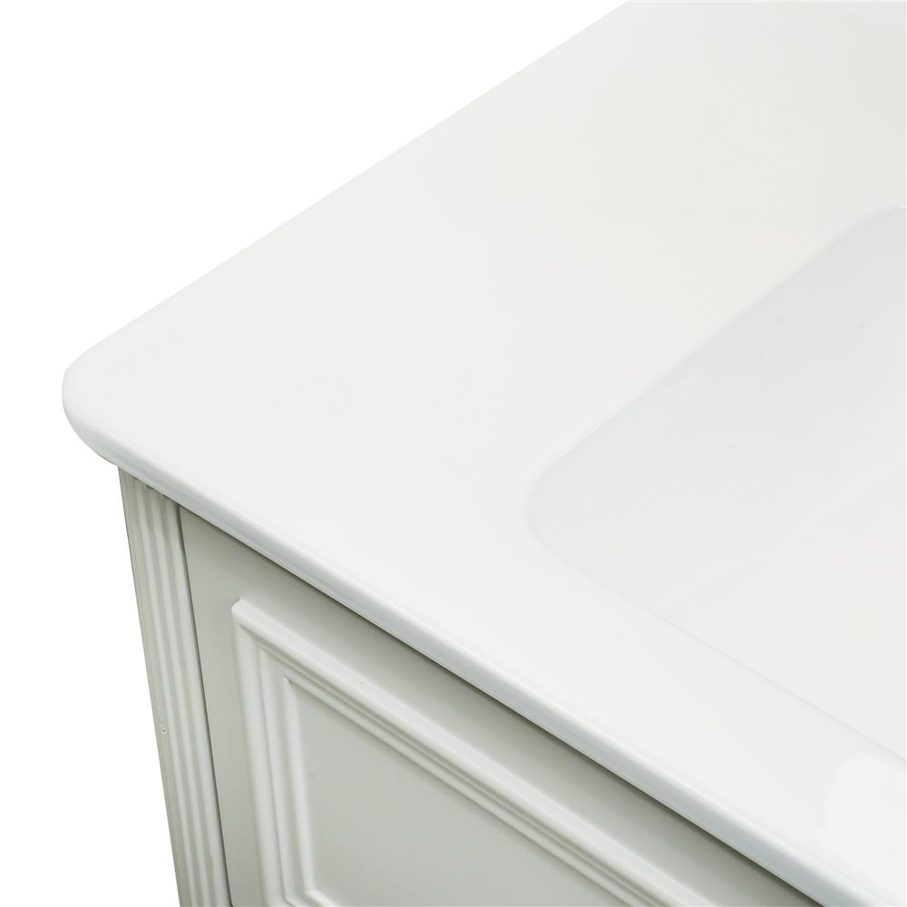 อ่างเคาน์เตอร์ MOYA PLUS A298 สีครีม