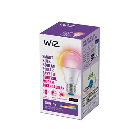หลอด LED WIZ SMART BULB BOHLAM PINTAR 8.5 วัตต์ RGB E27_2