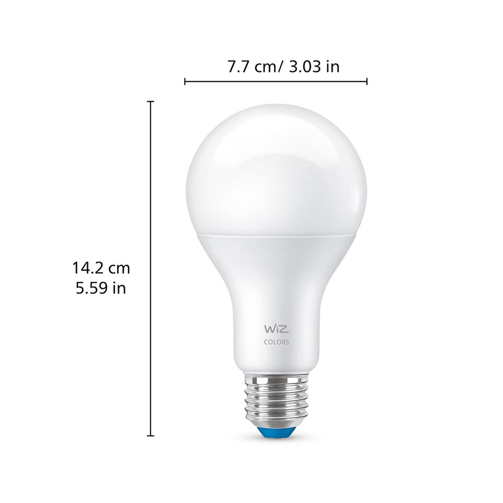 หลอด LED WIZ SMART BULB BOHLAM PINTAR 13 วัตต์ DAYLIGHT/COOL WHITE/WARM WHITE E27