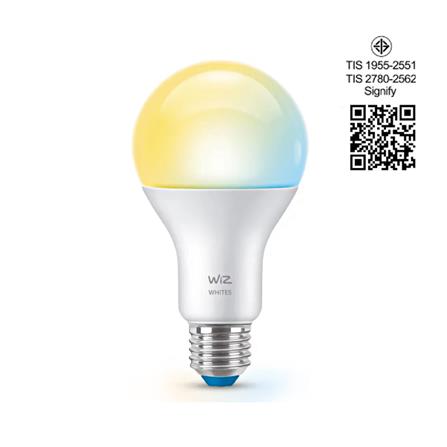 หลอด LED WIZ SMART BULB BOHLAM PINTAR 13 วัตต์ DAYLIGHT/COOL WHITE/WARM WHITE E27_6