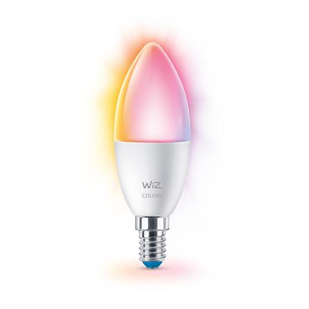 หลอด LED WIZ CANDLE SMART BULB BOHLAM PINTAR 4.9 วัตต์ RGB E14_0