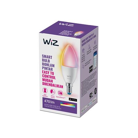หลอด LED WIZ CANDLE SMART BULB BOHLAM PINTAR 4.9 วัตต์ RGB E14_1
