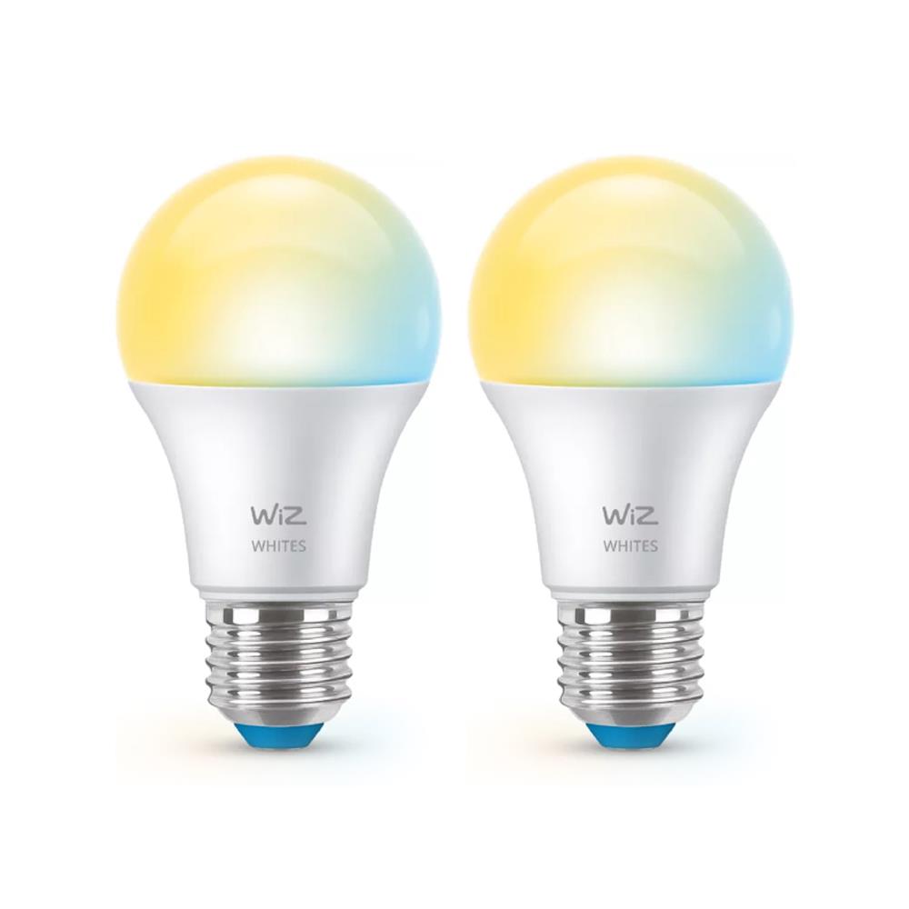 หลอด LED WIZ SMART BULB BOHLAM PINTAR 8 วัตต์ DAYLIGHT/COOL WHITE/WARM WHITE E27 (แพ็ก 2 ชิ้น)