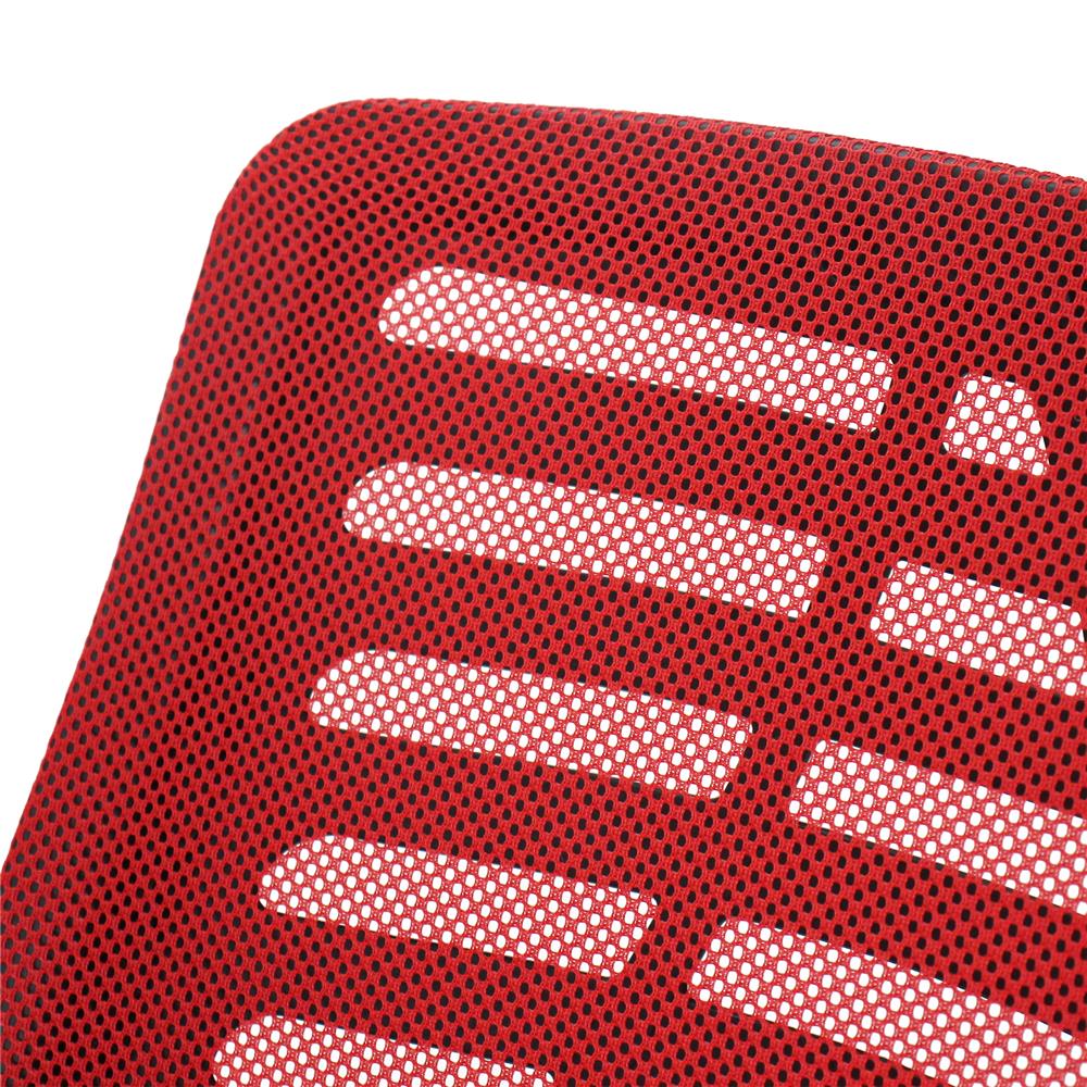 เก้าอี้สำนักงาน LUVORA LVR0064 สีดำ/แดง