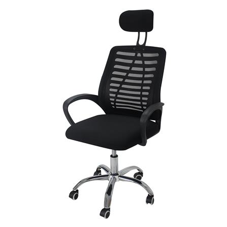 เก้าอี้สำนักงาน LUVORA LVR0061 สีดำ_0