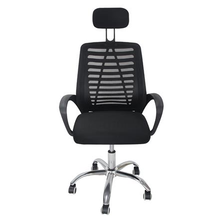 เก้าอี้สำนักงาน LUVORA LVR0061 สีดำ_1