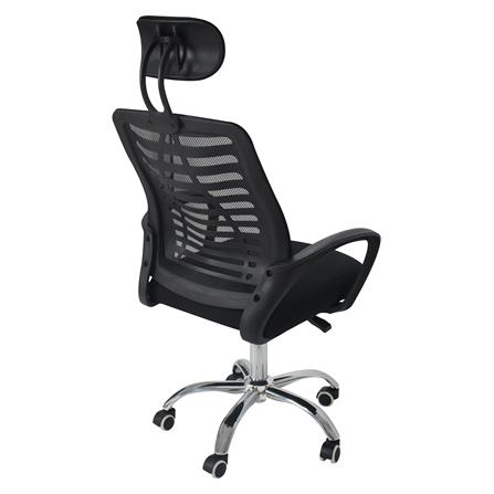 เก้าอี้สำนักงาน LUVORA LVR0061 สีดำ_2