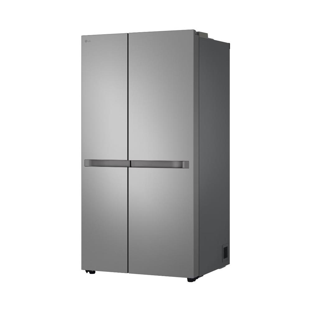 ตู้เย็น SIDE BY SIDE LG GC-B257KLJW.APYPLMT 23.4 คิว อินเวอร์เตอร์ สีเงิน