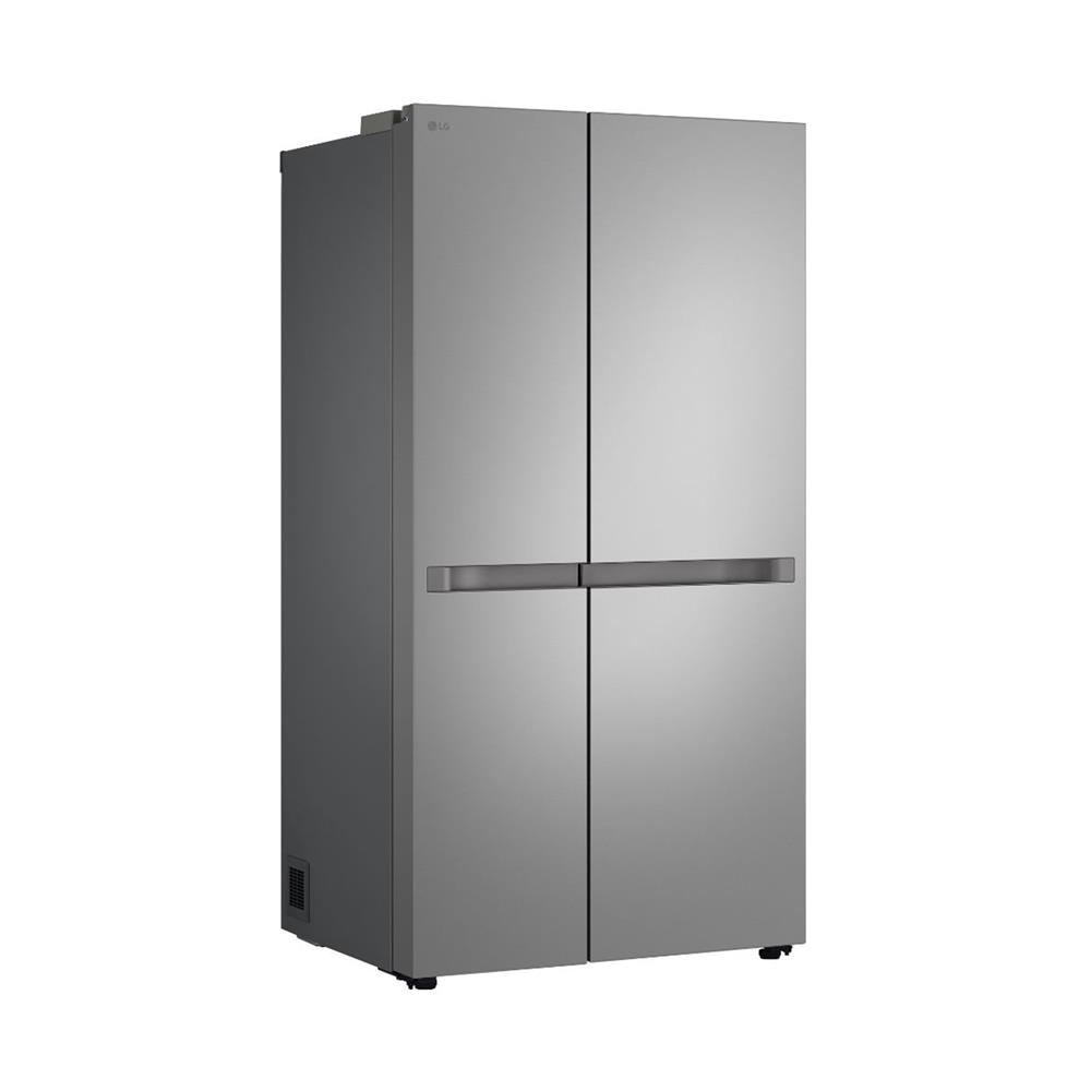 ตู้เย็น SIDE BY SIDE LG GC-B257KLJW.APYPLMT 23.4 คิว อินเวอร์เตอร์ สีเงิน