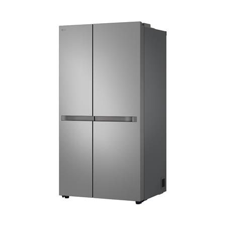 ตู้เย็น SIDE BY SIDE LG GC-B257KLJW.APYPLMT 23.4 คิว อินเวอร์เตอร์ สีเงิน_1