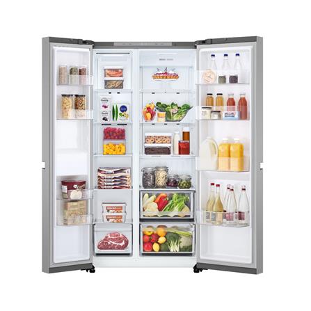 ตู้เย็น SIDE BY SIDE LG GC-B257KLJW.APYPLMT 23.4 คิว อินเวอร์เตอร์ สีเงิน_4