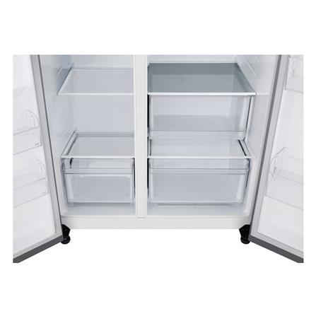 ตู้เย็น SIDE BY SIDE LG GC-B257KLJW.APYPLMT 23.4 คิว อินเวอร์เตอร์ สีเงิน_5
