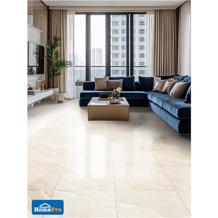 กระเบื้องพื้น 40x40 ซม. TARA เอด้ามาร์เบิ้ล สีเบจ A 0.96 ตร.ม._2