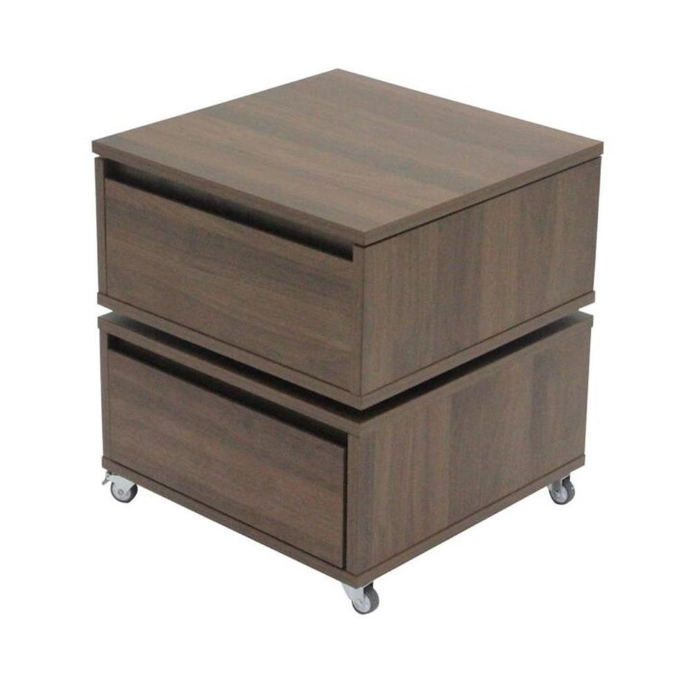 ตู้ข้างเตียง SB FURNITURE AIMER 19211995 40 ซม. สีน้ำตาล