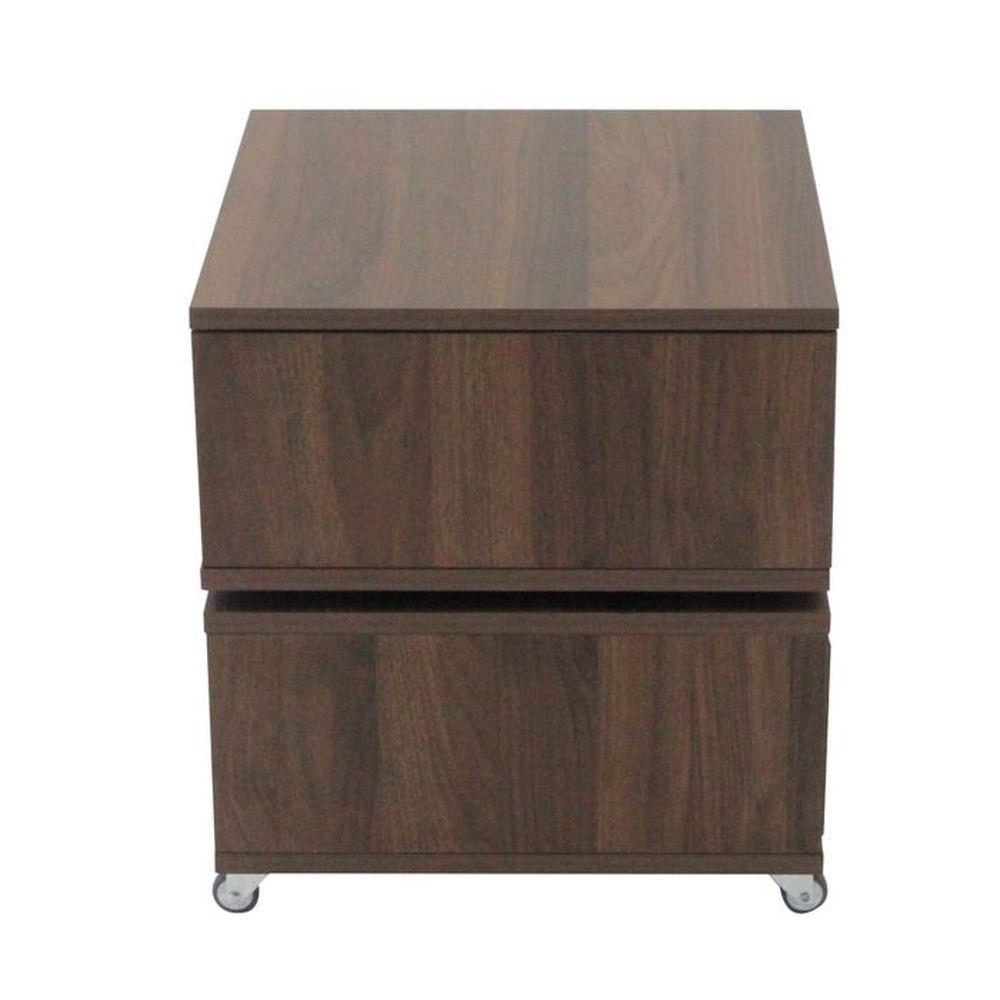 ตู้ข้างเตียง SB FURNITURE AIMER 19211995 40 ซม. สีน้ำตาล