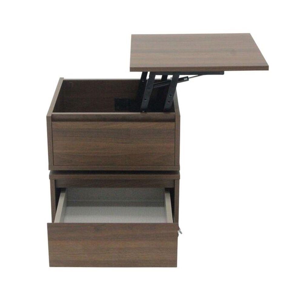 ตู้ข้างเตียง SB FURNITURE AIMER 19211995 40 ซม. สีน้ำตาล