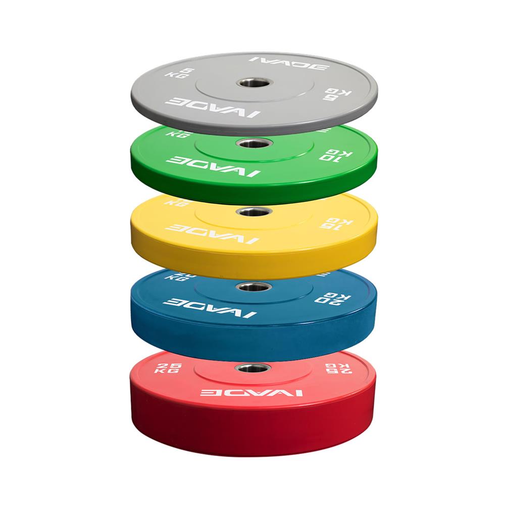 ชุดแผ่นน้ำหนัก 5-25 กก. IVADE MDC (ชุด 10 แผ่น)