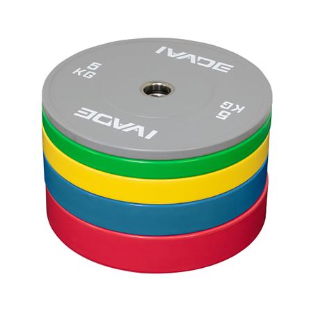 ชุดแผ่นน้ำหนัก 5-25 กก. IVADE MDC (ชุด 10 แผ่น)_3