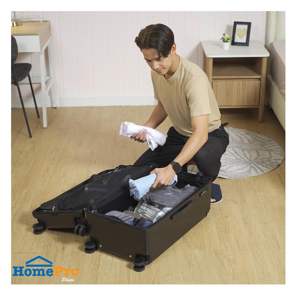 กระเป๋าเดินทาง 26 นิ้ว KECH LONDON สีดำ