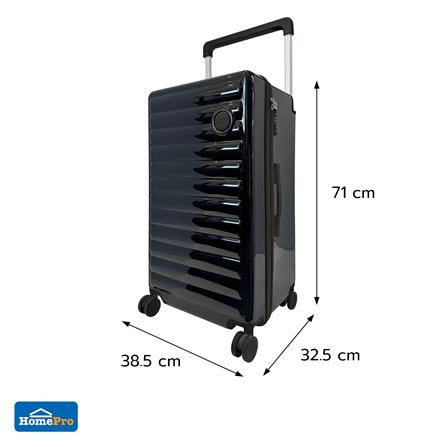 กระเป๋าเดินทาง 26 นิ้ว KECH LONDON สีดำ_12