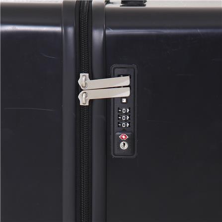 กระเป๋าเดินทาง 26 นิ้ว KECH LONDON สีดำ_5