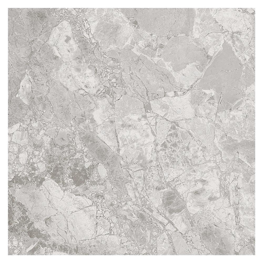 กระเบื้องพื้น 39.6x39.6 ซม.TARA มุมไบ สีเทา 0.94 ตร.ม.