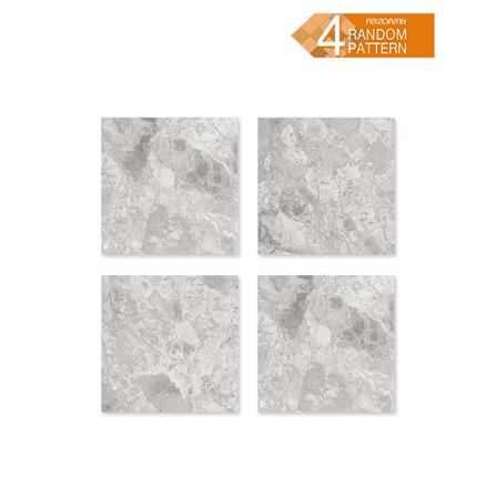 กระเบื้องพื้น 39.6x39.6 ซม.TARA มุมไบ สีเทา 0.94 ตร.ม._1