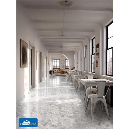 กระเบื้องพื้น 39.6x39.6 ซม.TARA มุมไบ สีเทา 0.94 ตร.ม._2