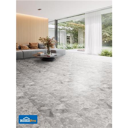 กระเบื้องพื้น 39.6x39.6 ซม.TARA มุมไบ สีเทา 0.94 ตร.ม._3
