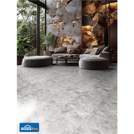 กระเบื้องพื้น 39.6x39.6 ซม.TARA มุมไบ สีเทา 0.94 ตร.ม._4