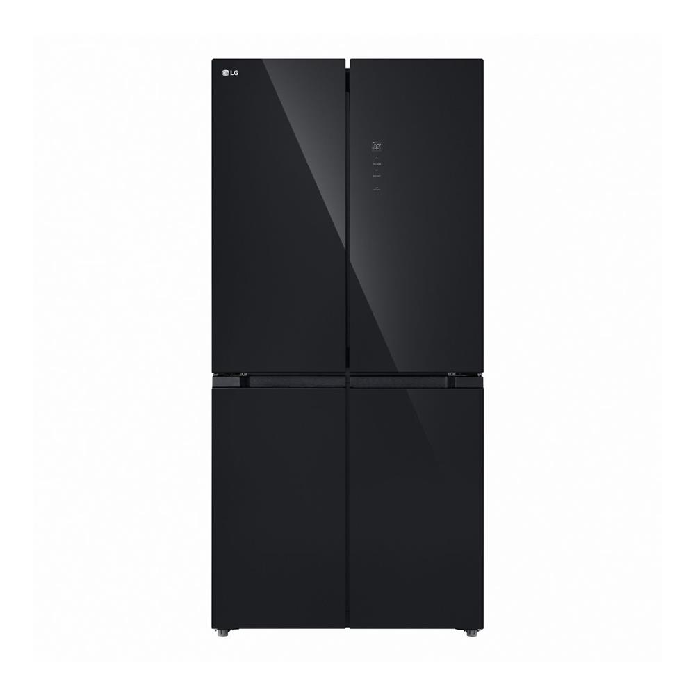 ตู้เย็น MULTI DOOR LG  GC-B47FMGAH.AMAPLMT 16.7 คิว กระจกดำ อินเวอร์เตอร์